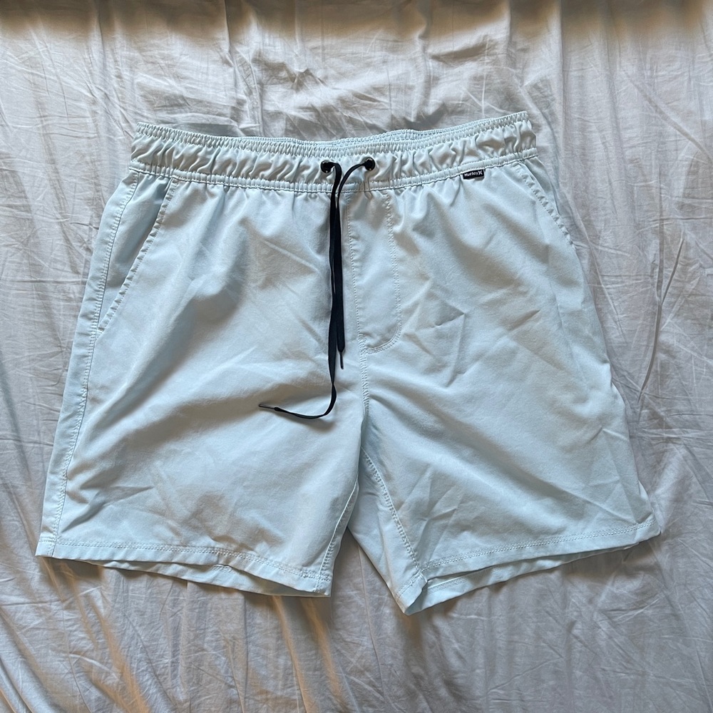 Hurley, medium size, light blue color